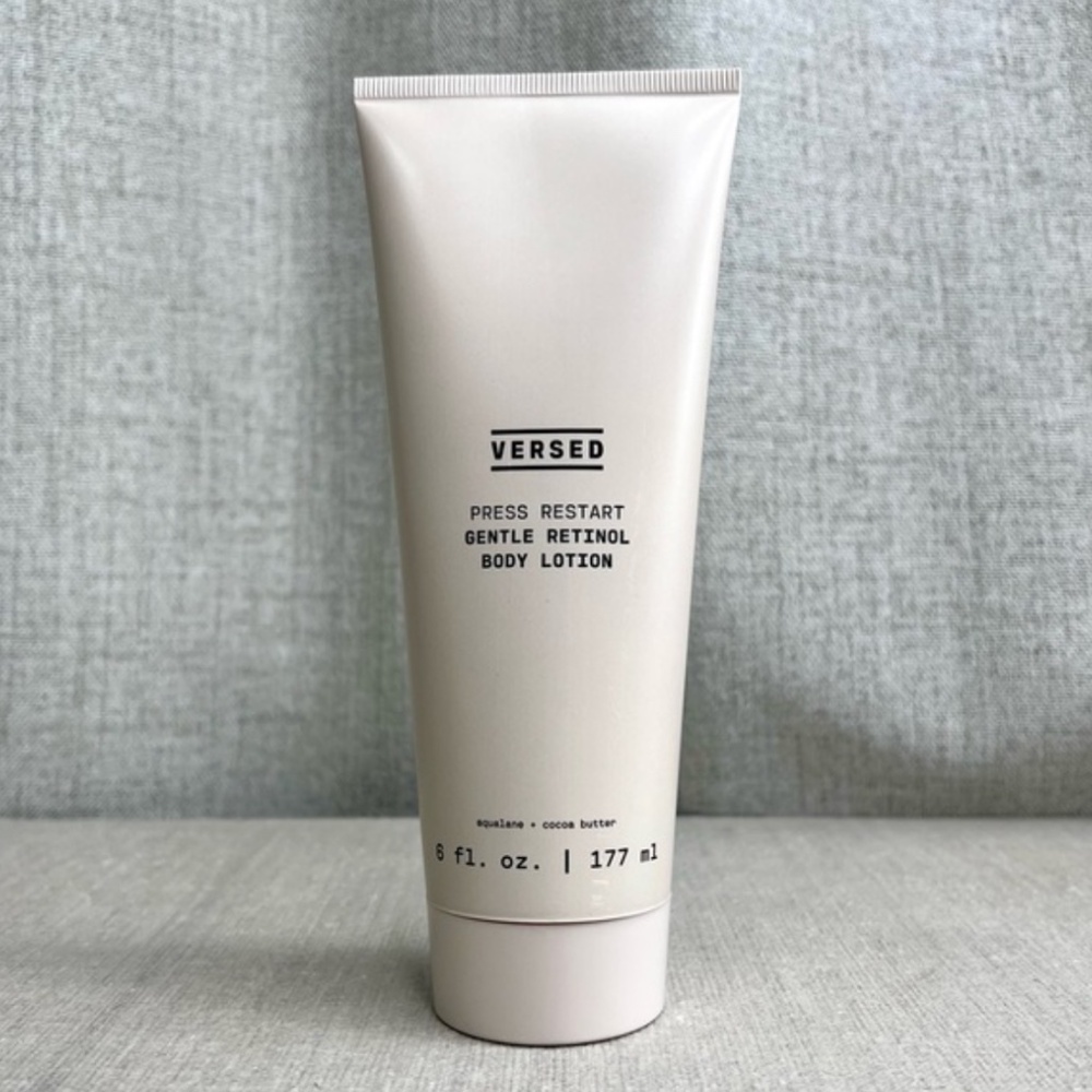 ❤️ VERSED Press Restart Gentle Retinol Body Lotion